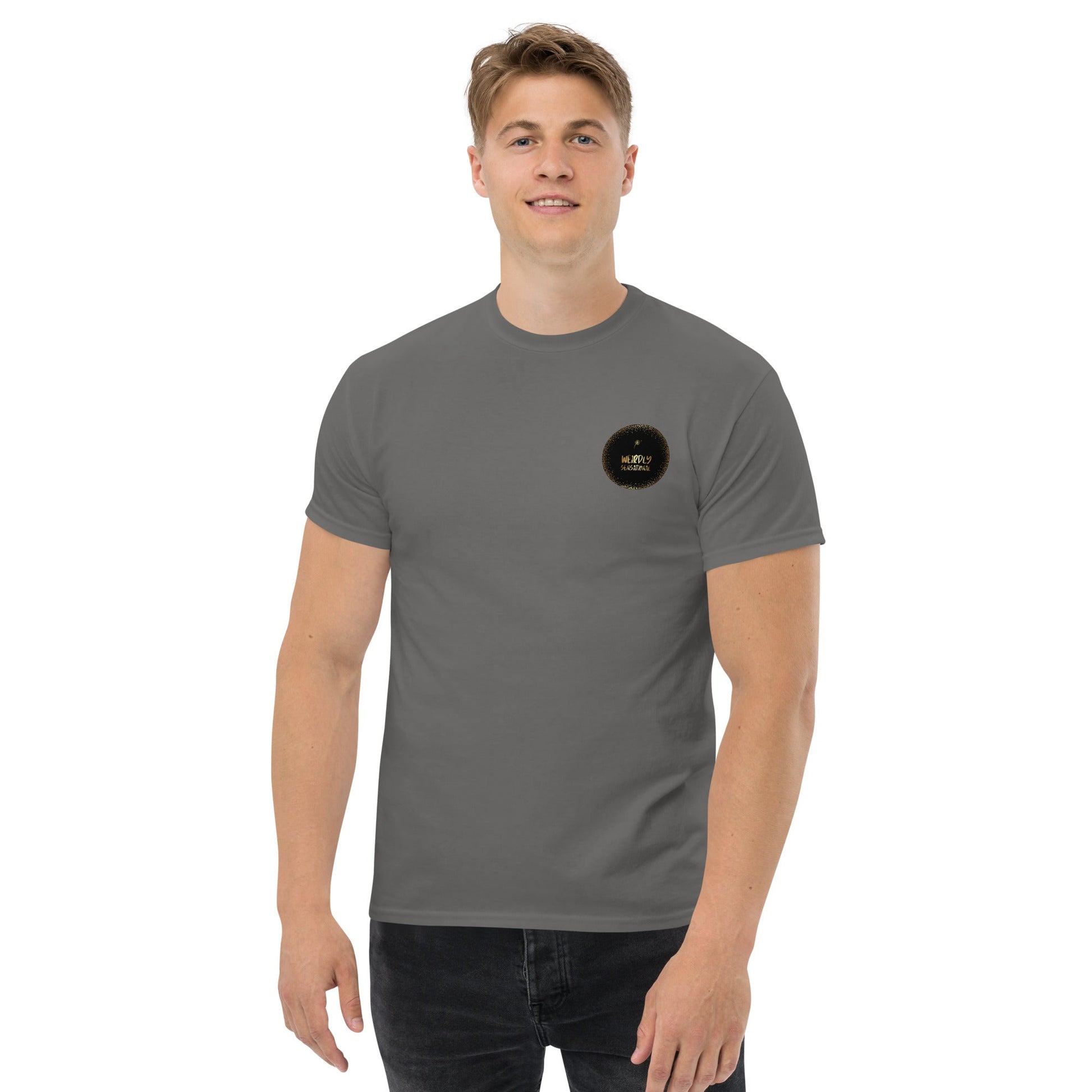 I cry Men's classic tee - Weirdly Sensational