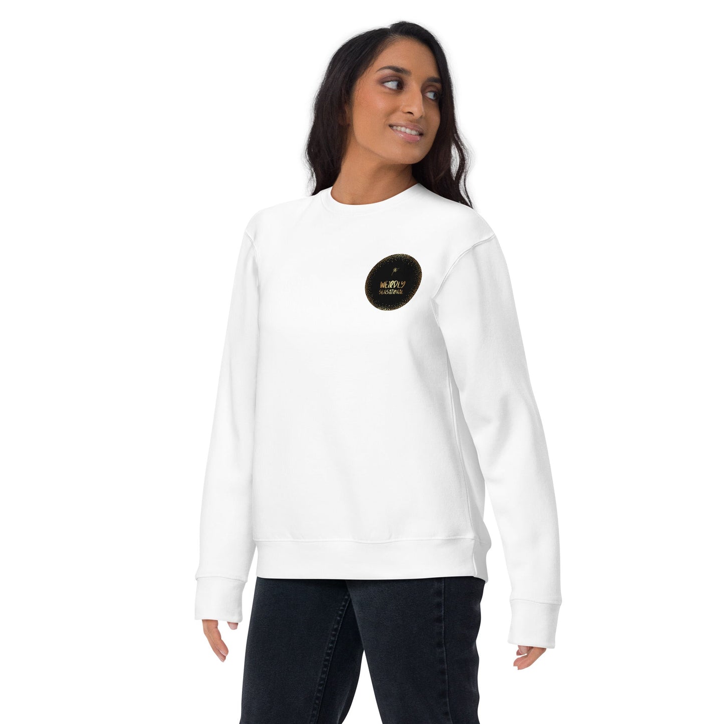 I'm not drunk Unisex Premium Sweatshirt - Weirdly Sensational