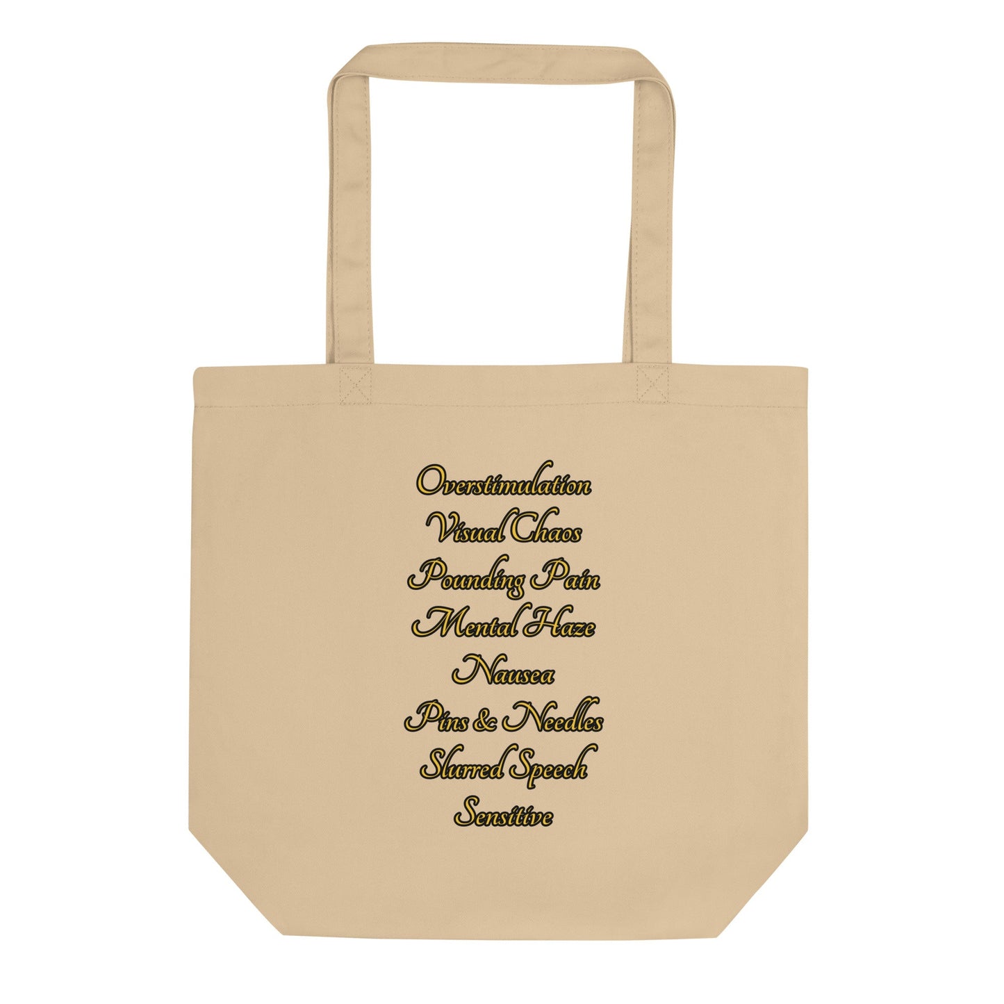 Migraine Warrior Eco Tote Bag - Weirdly Sensational