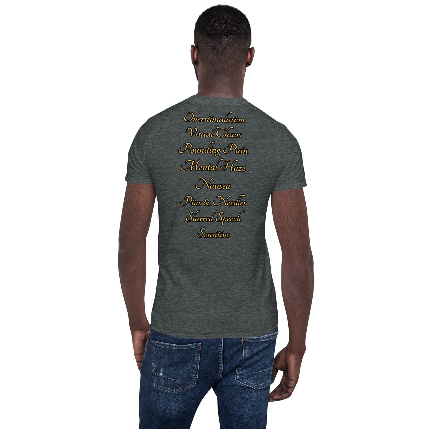 Migraine Warrior Short-Sleeve Unisex T-Shirt - Weirdly Sensational