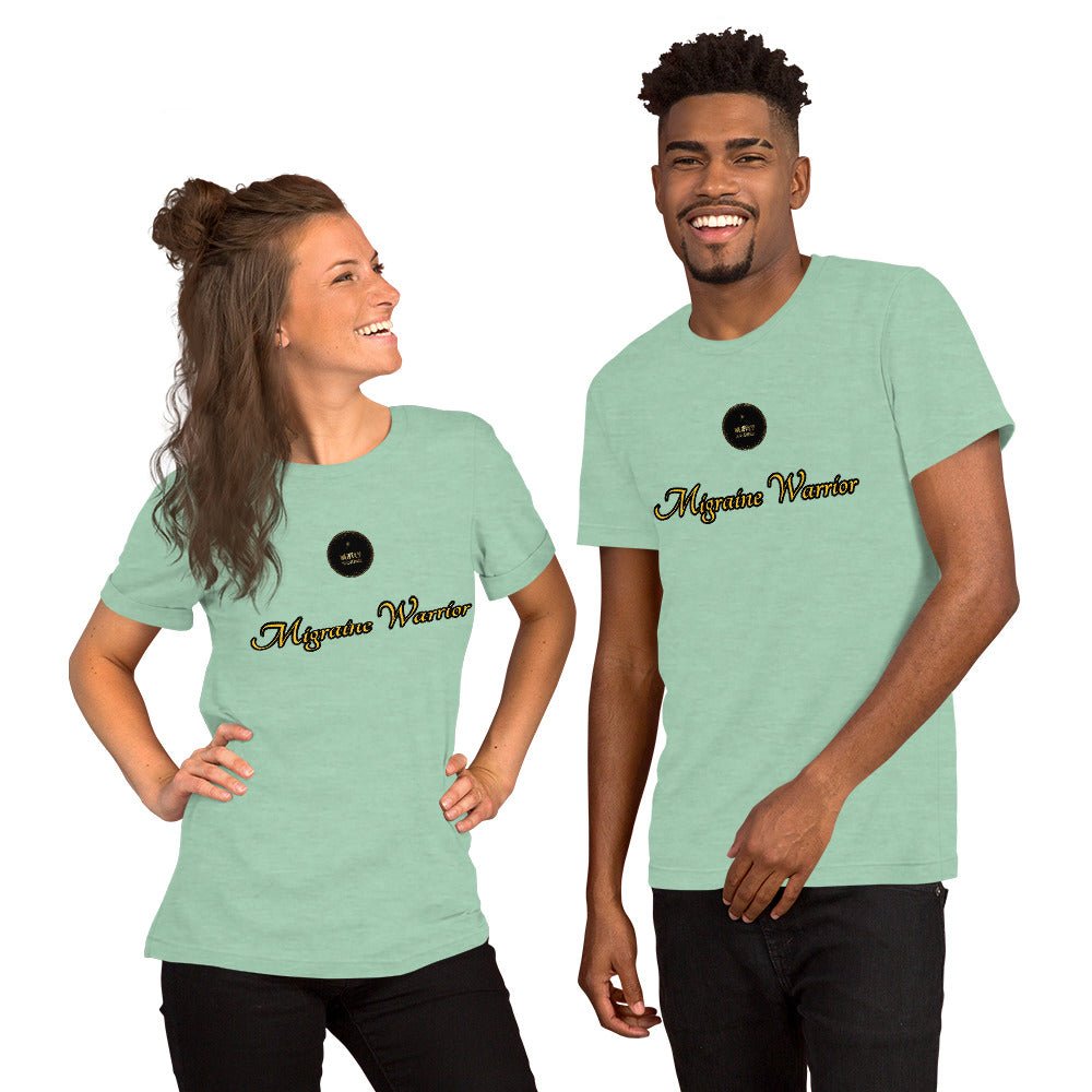 Migraine Warrior Unisex t-shirt - Weirdly Sensational