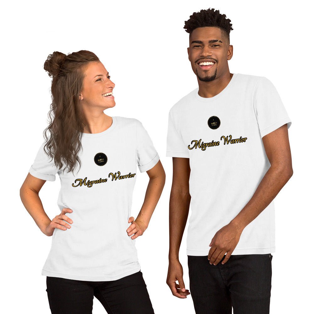 Migraine Warrior Unisex t-shirt - Weirdly Sensational