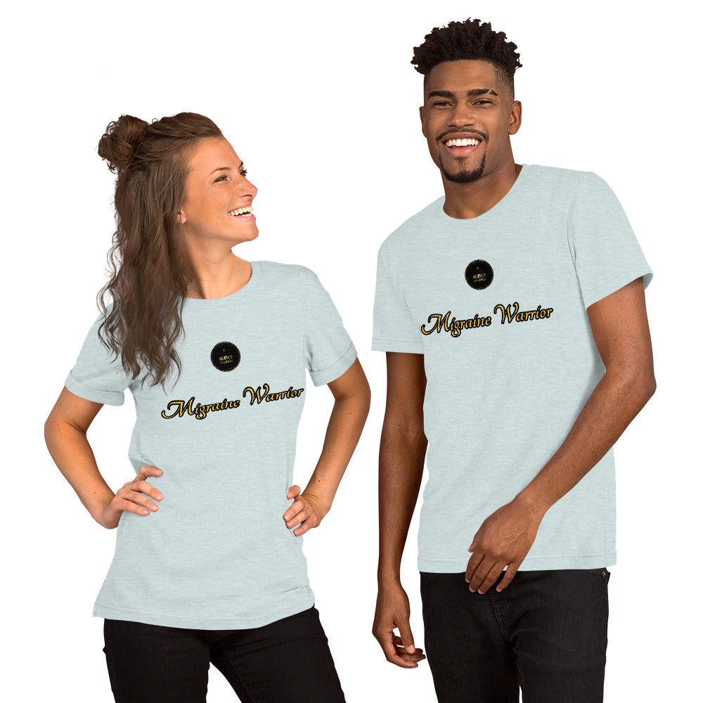 Migraine Warrior Unisex t-shirt - Weirdly Sensational