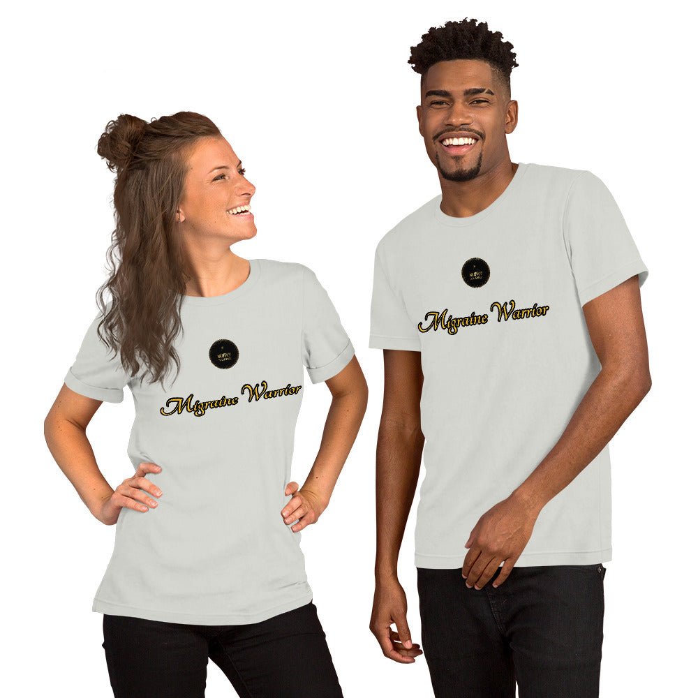 Migraine Warrior Unisex t-shirt - Weirdly Sensational