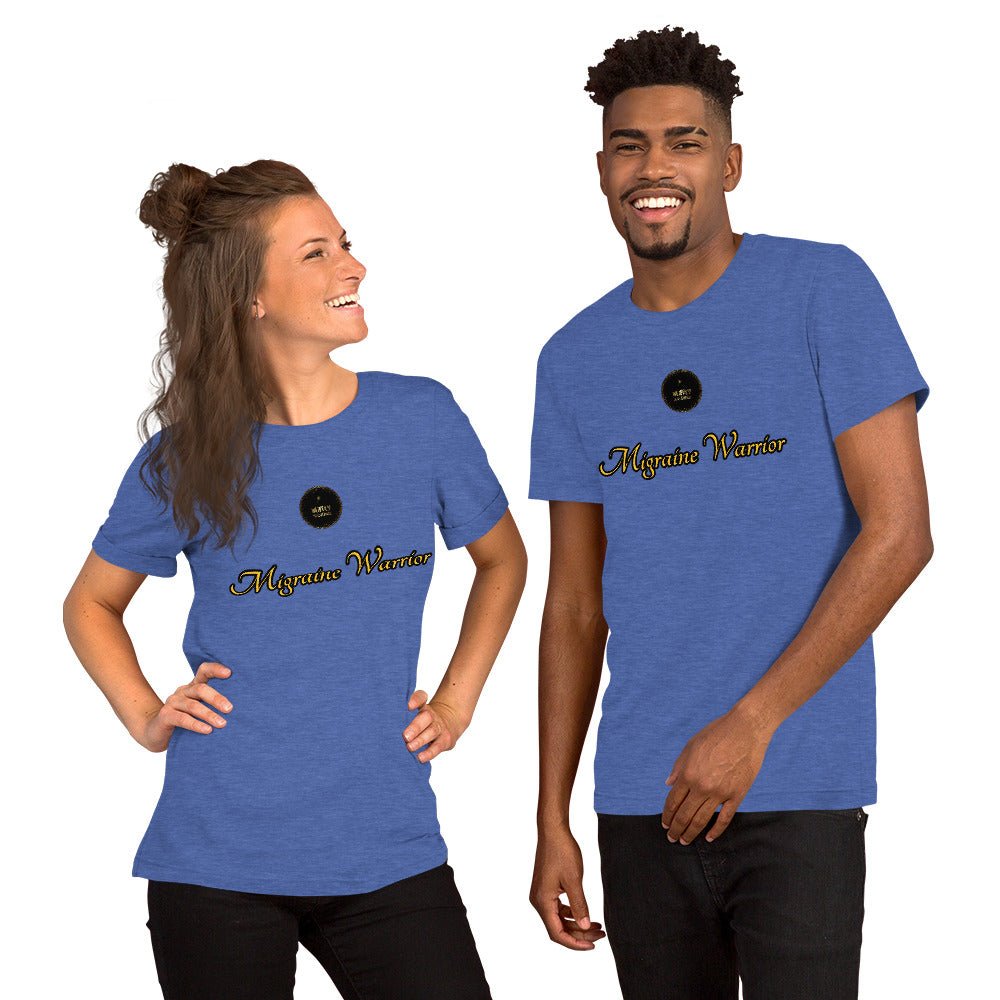 Migraine Warrior Unisex t-shirt - Weirdly Sensational