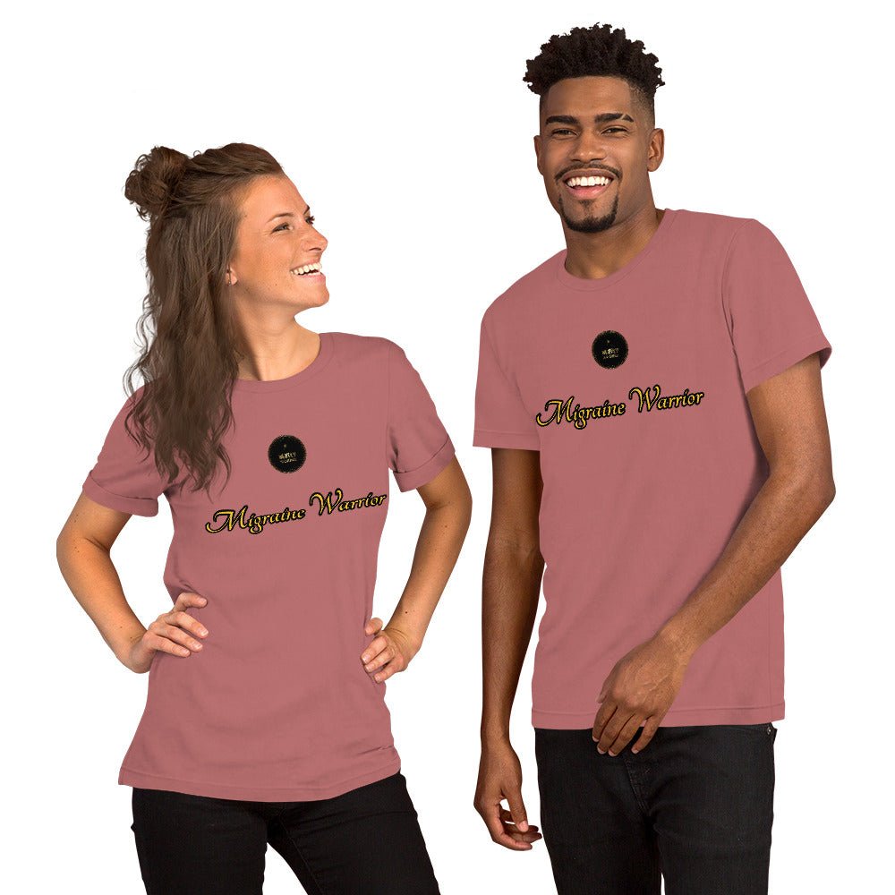 Migraine Warrior Unisex t-shirt - Weirdly Sensational