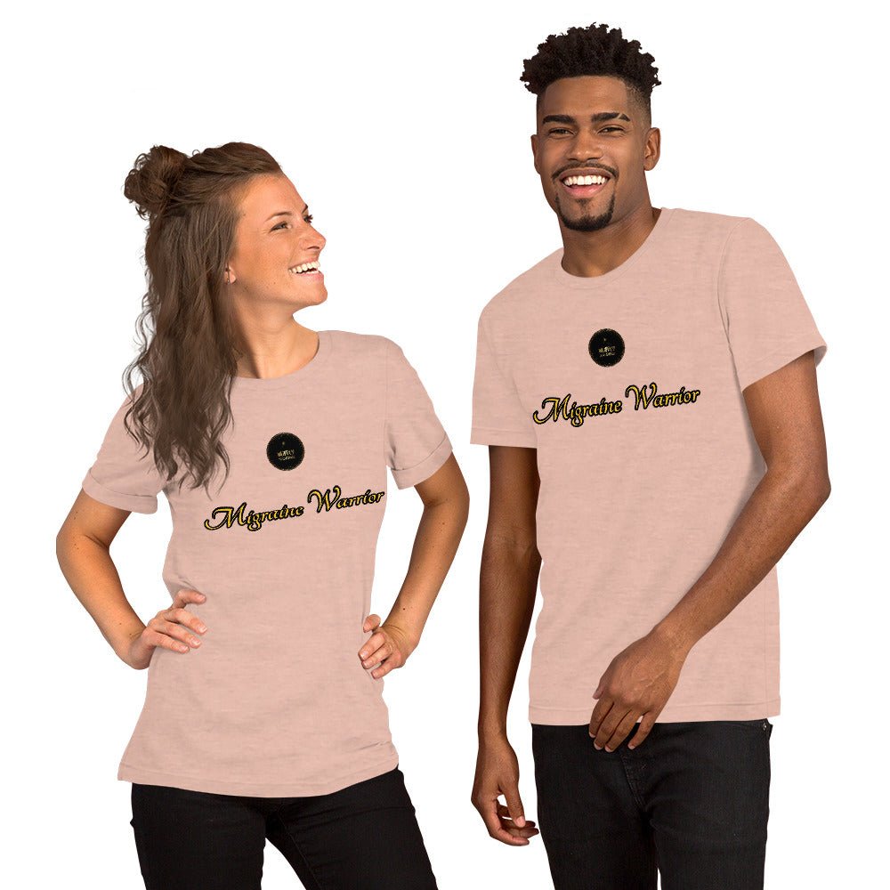 Migraine Warrior Unisex t-shirt - Weirdly Sensational