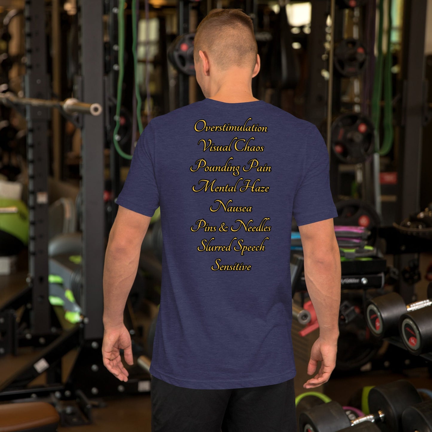 Migraine Warrior Unisex t-shirt - Weirdly Sensational