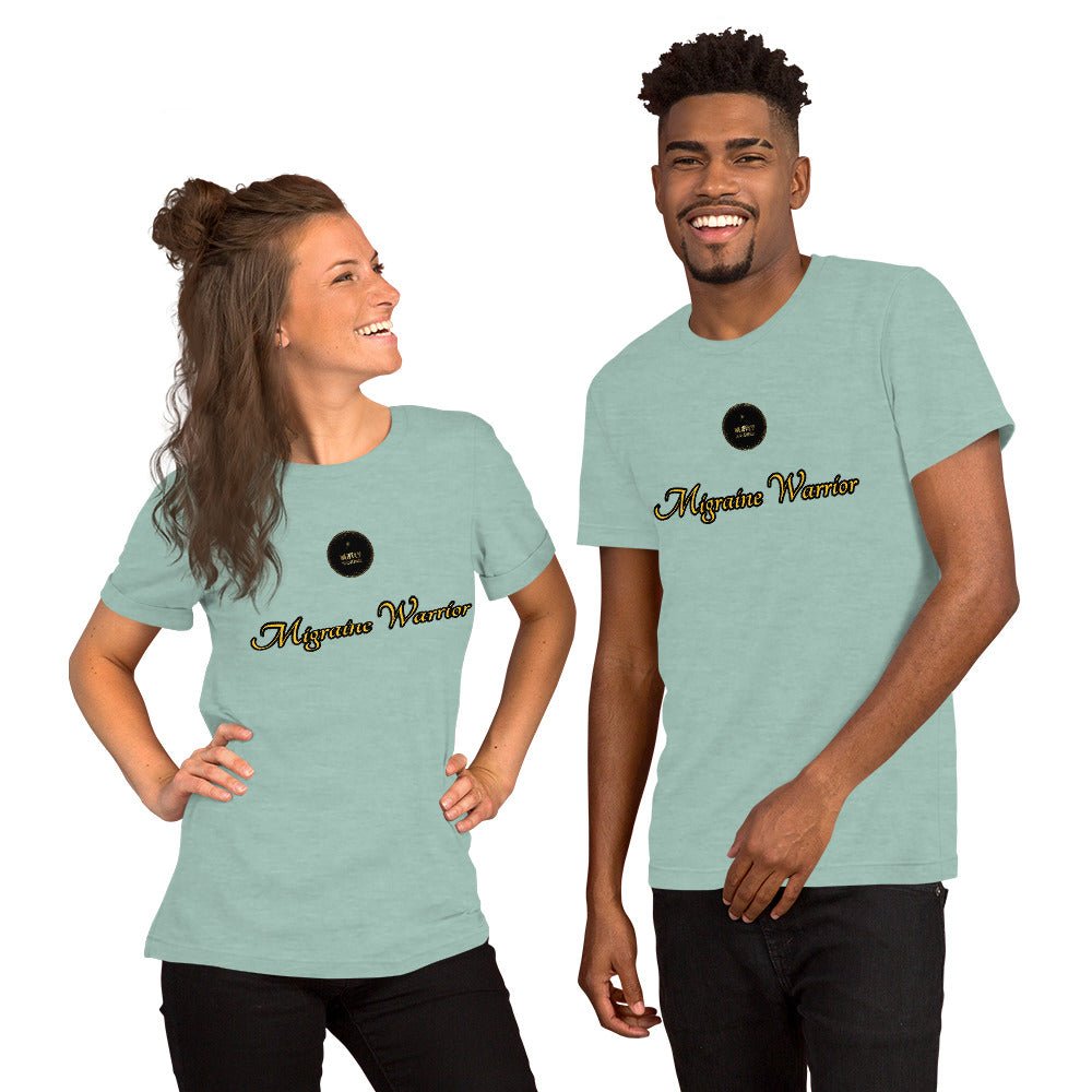 Migraine Warrior Unisex t-shirt - Weirdly Sensational