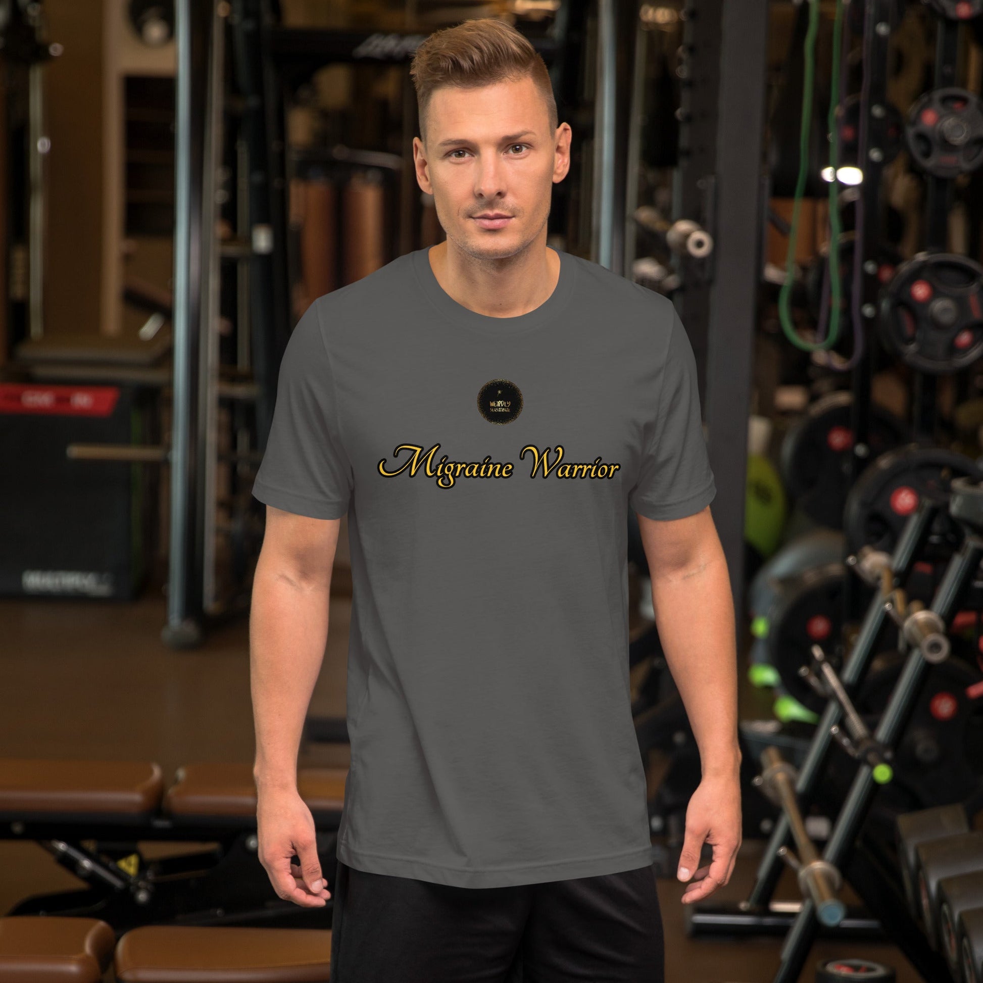 Migraine Warrior Unisex t-shirt - Weirdly Sensational