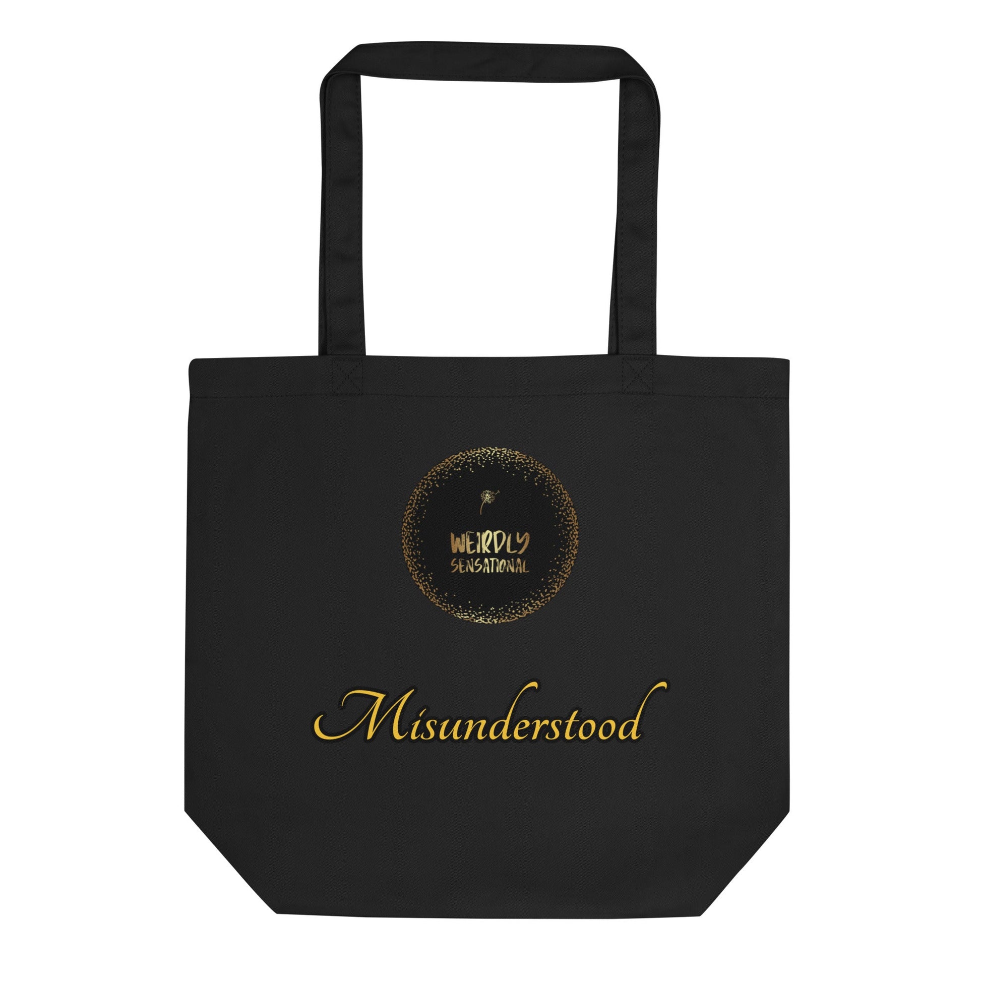 Misunderstood Eco Tote Bag - Weirdly Sensational