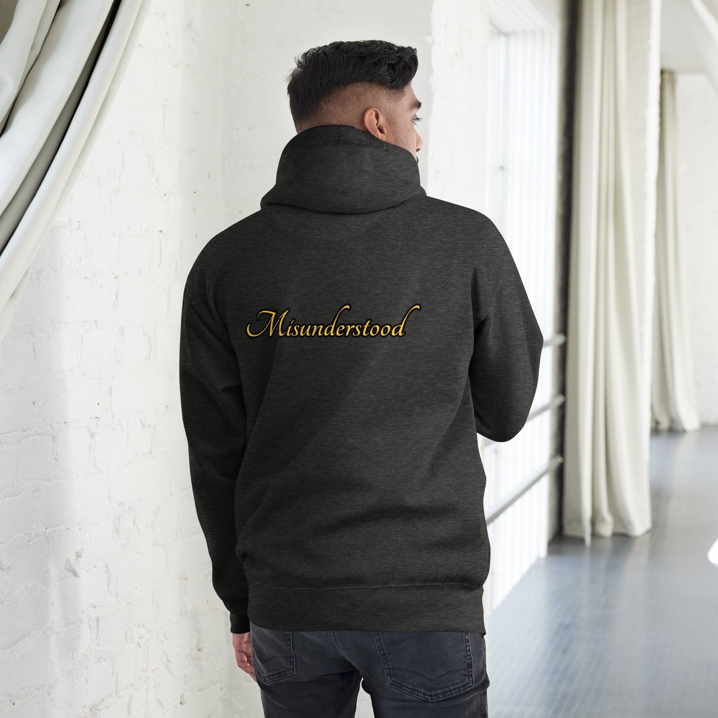 Misunderstood Unisex Hoodie - Weirdly Sensational