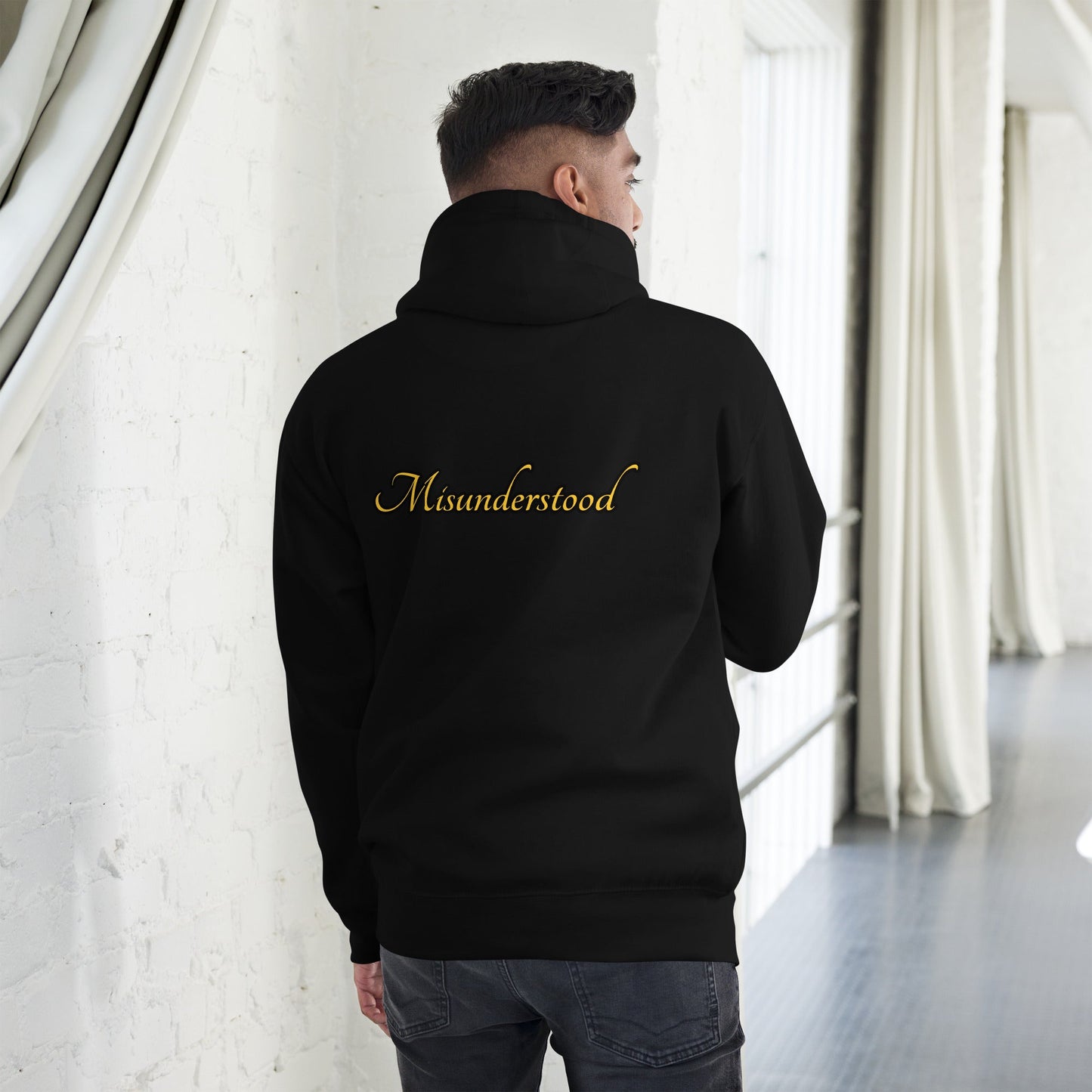 Misunderstood Unisex Hoodie - Weirdly Sensational