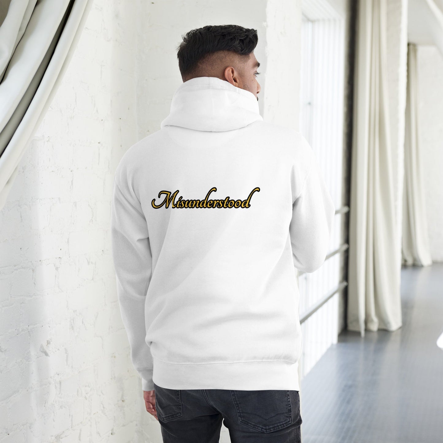 Misunderstood Unisex Hoodie - Weirdly Sensational