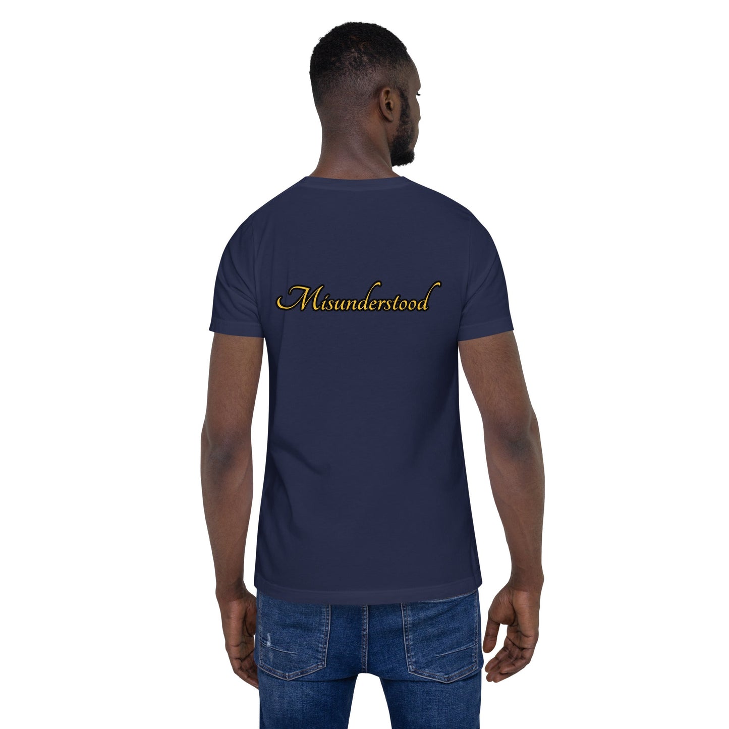 Misunderstood Unisex t-shirt - Weirdly Sensational