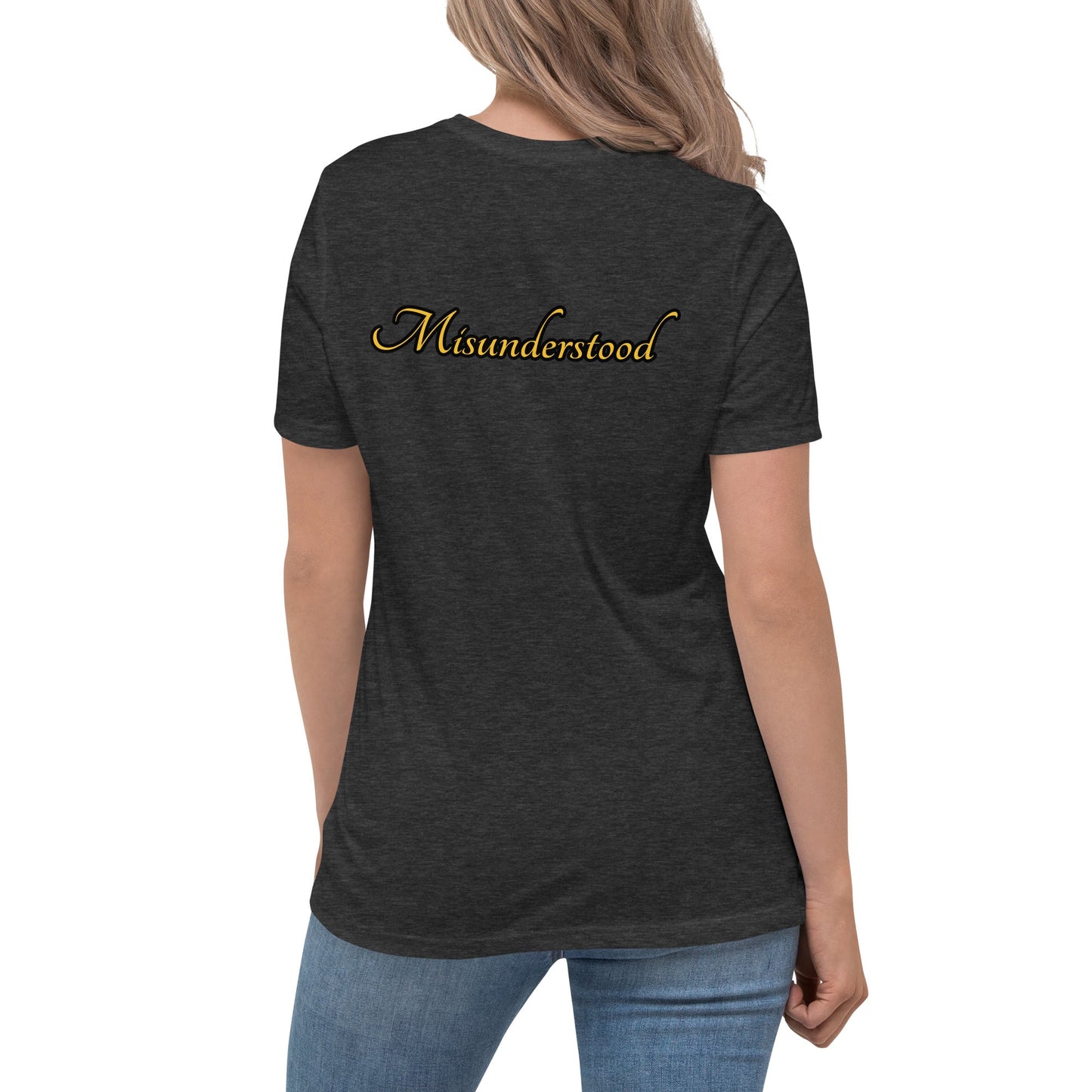 Misunderstood Women's Relaxed T-Shirt - Weirdly Sensational