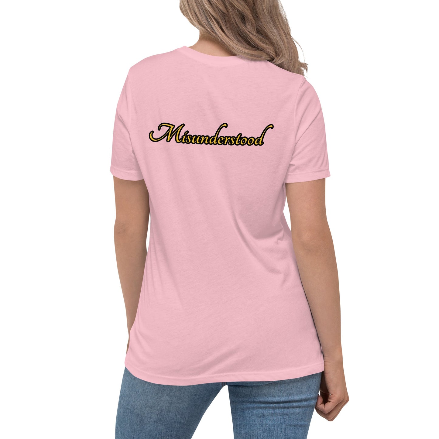 Misunderstood Women's Relaxed T-Shirt - Weirdly Sensational