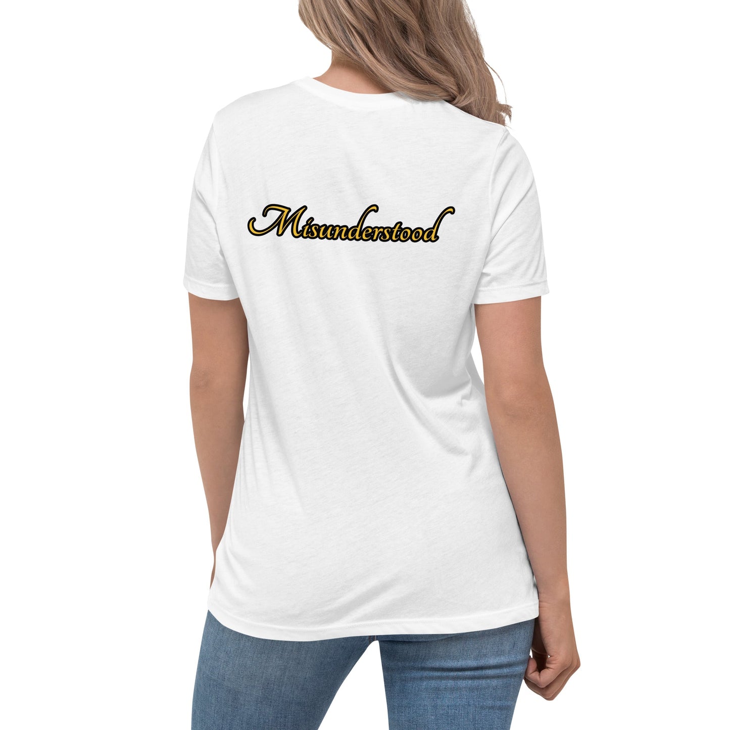 Misunderstood Women's Relaxed T-Shirt - Weirdly Sensational