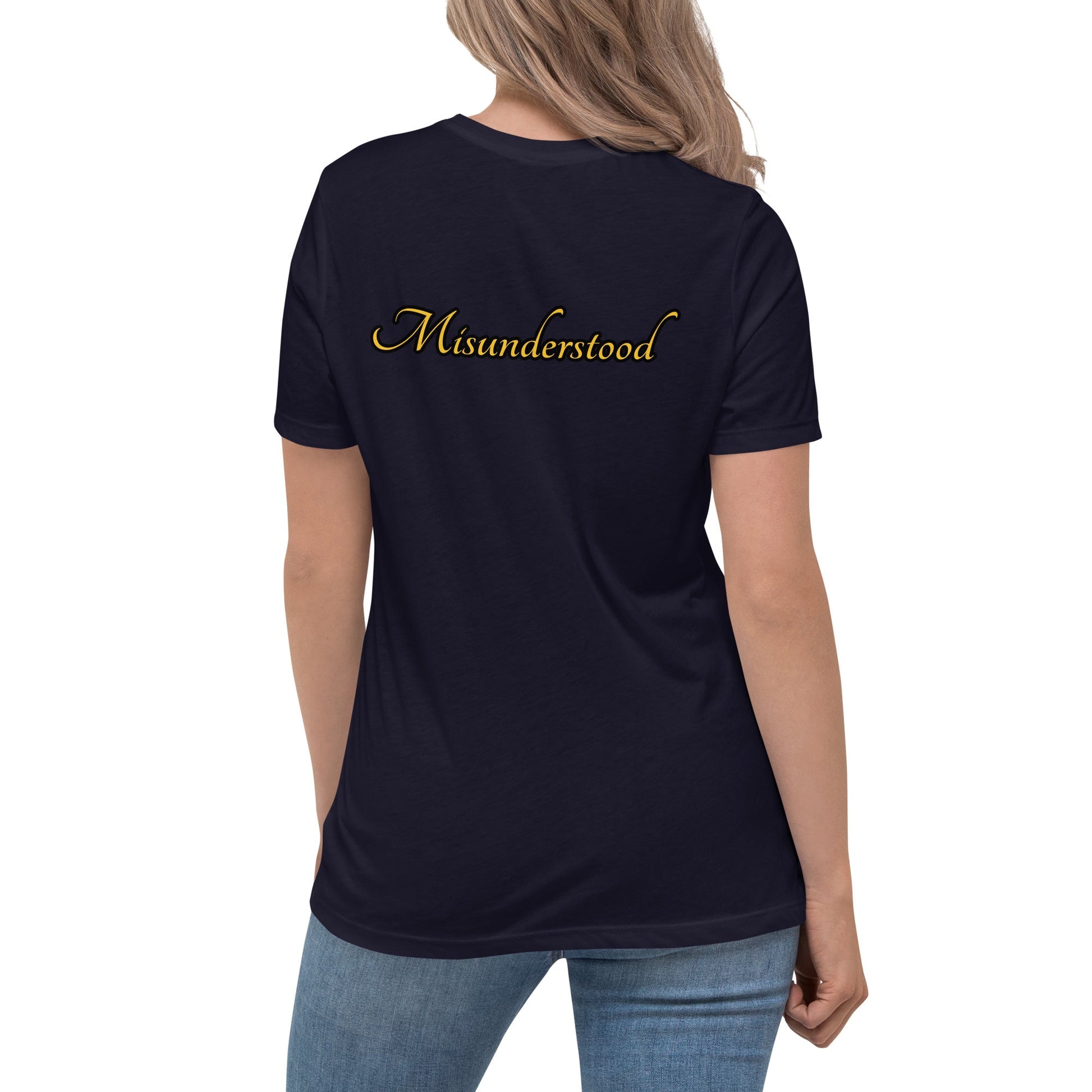 Misunderstood Women's Relaxed T-Shirt - Weirdly Sensational