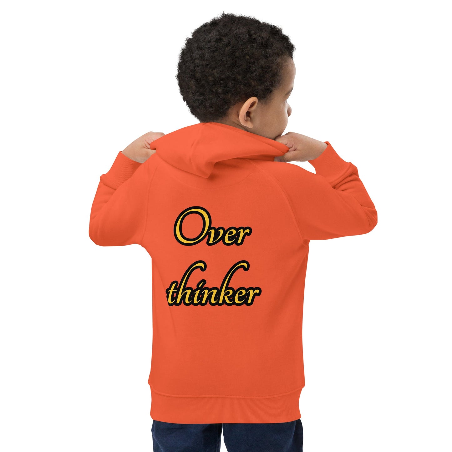 Overthinker Kids eco hoodie - Weirdly Sensational