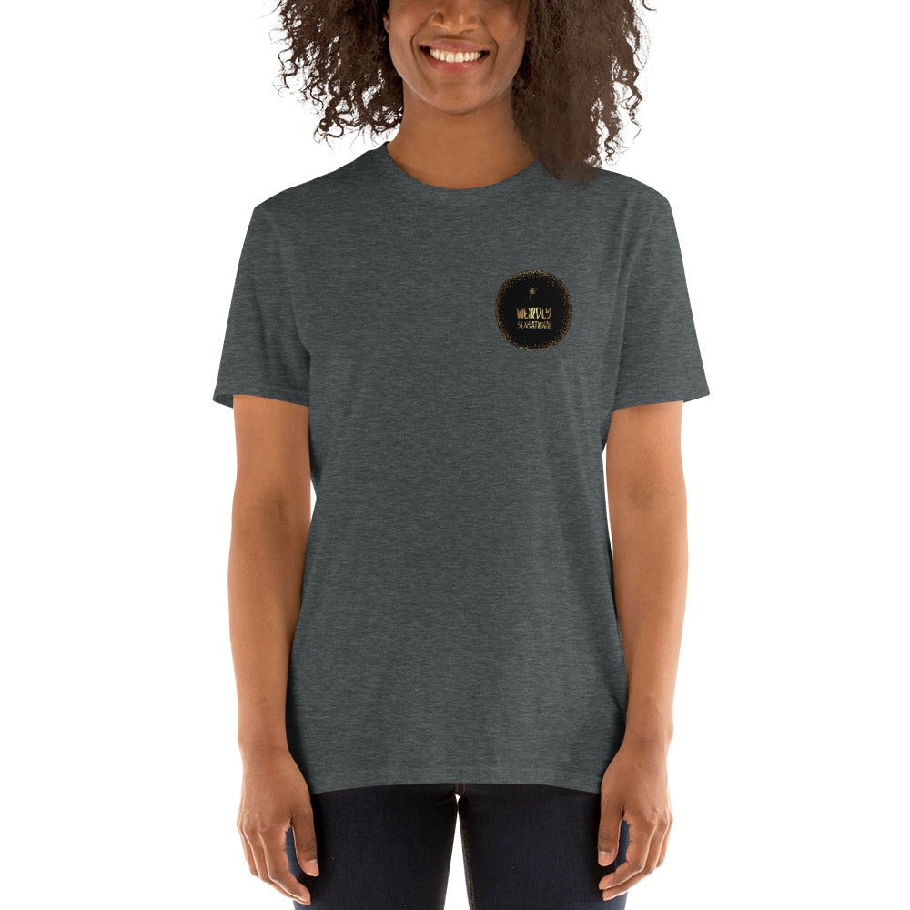 Overthinker Short-Sleeve Unisex T-Shirt - Weirdly Sensational
