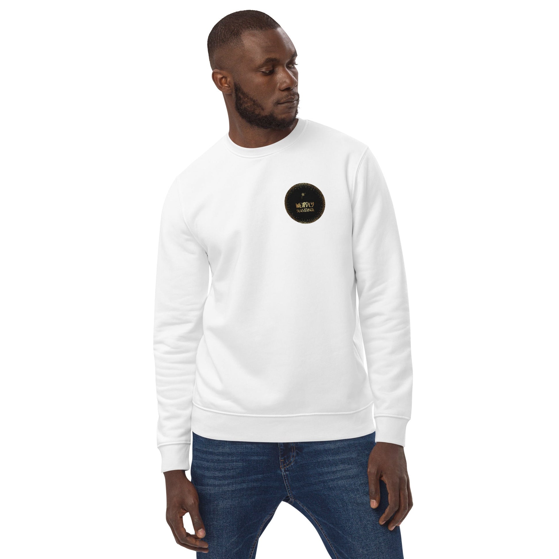 Overthinker Unisex eco sweatshirt - Weirdly Sensational