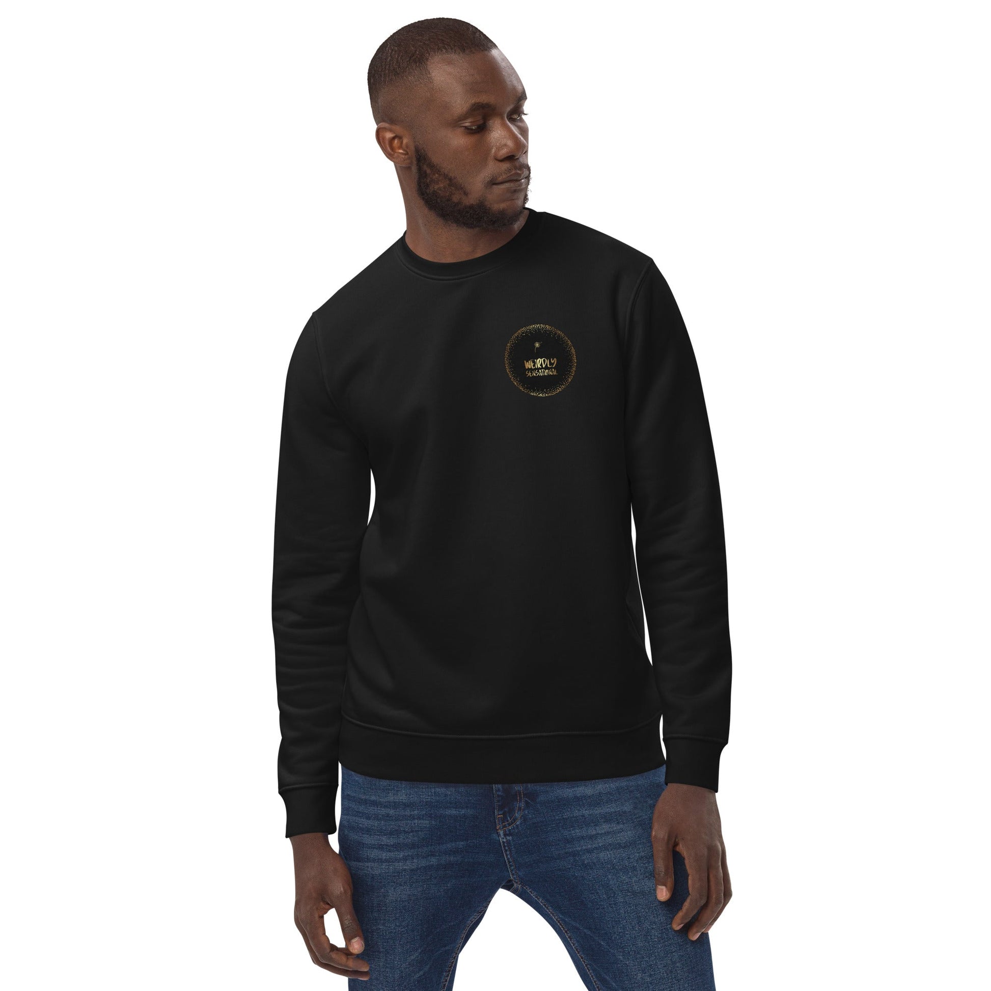 Overthinker Unisex eco sweatshirt - Weirdly Sensational