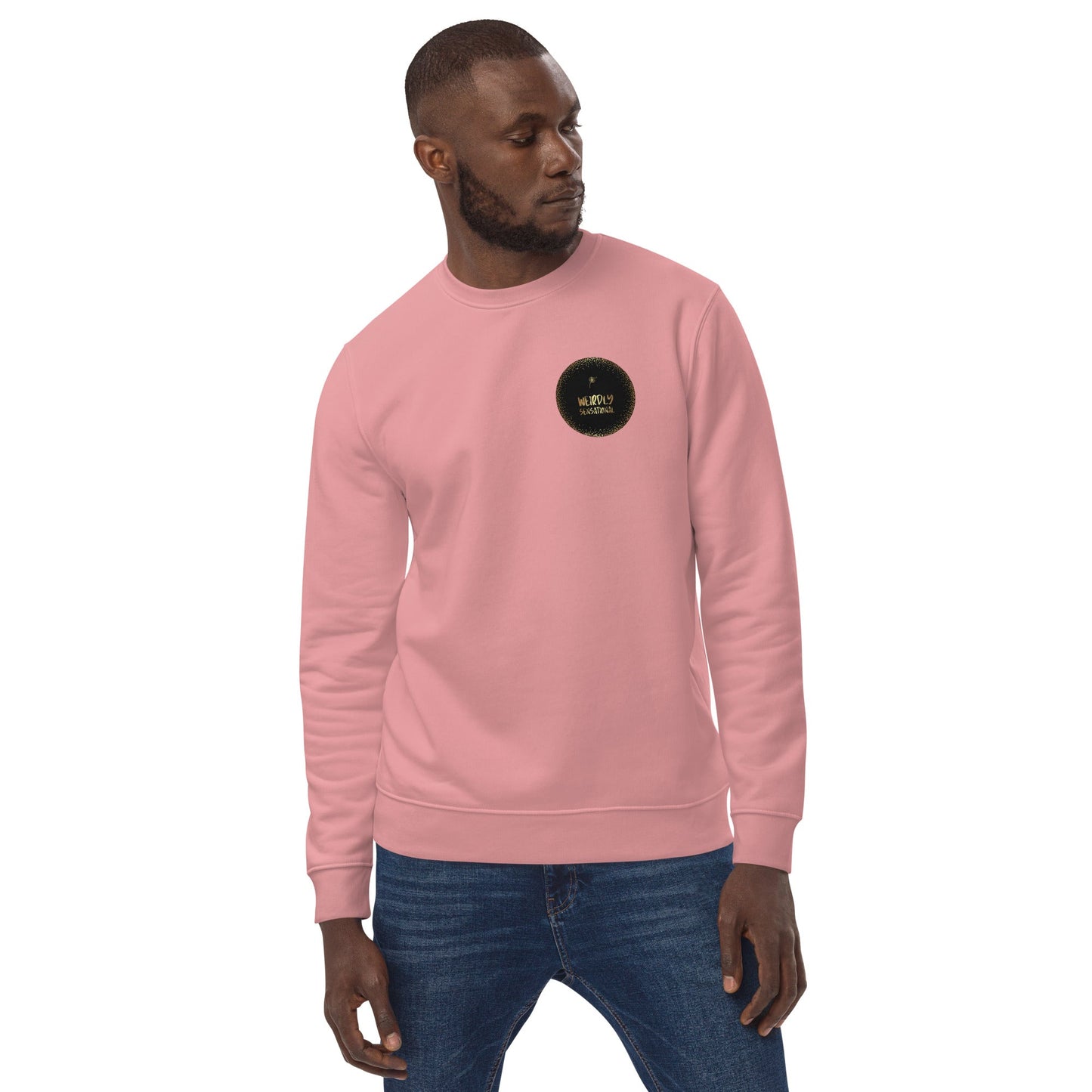 Overthinker Unisex eco sweatshirt - Weirdly Sensational