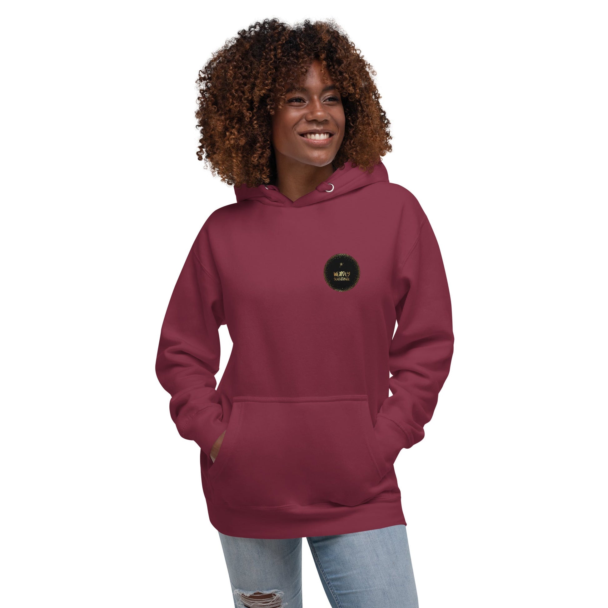 Overthinker Unisex Hoodie - Weirdly Sensational