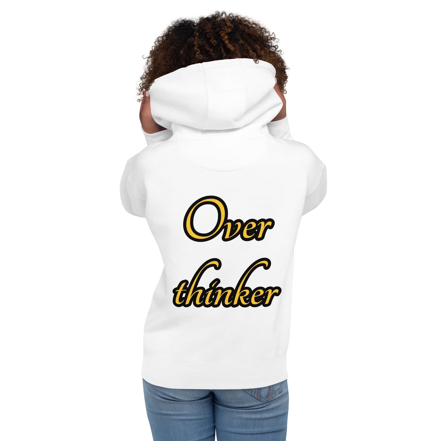 Overthinker Unisex Hoodie - Weirdly Sensational