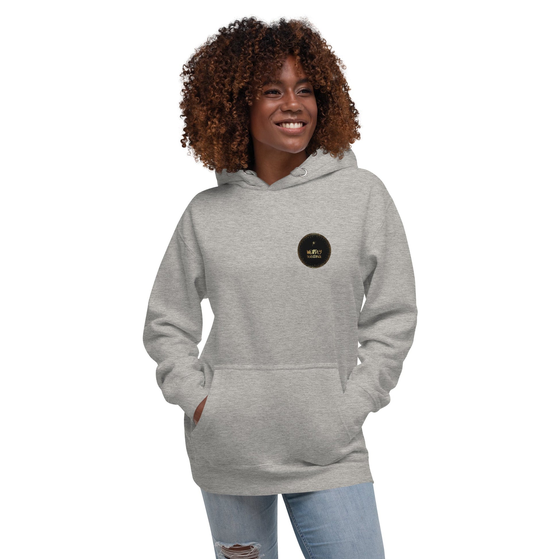 Overthinker Unisex Hoodie - Weirdly Sensational