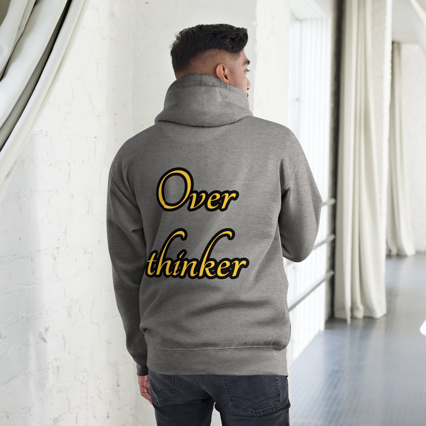 Overthinker Unisex Hoodie - Weirdly Sensational