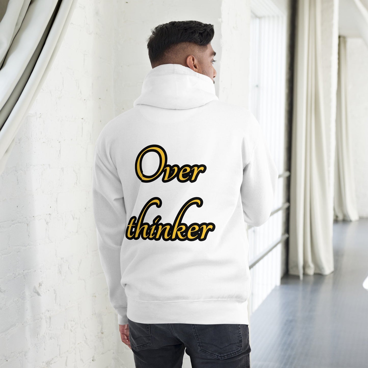 Overthinker Unisex Hoodie - Weirdly Sensational