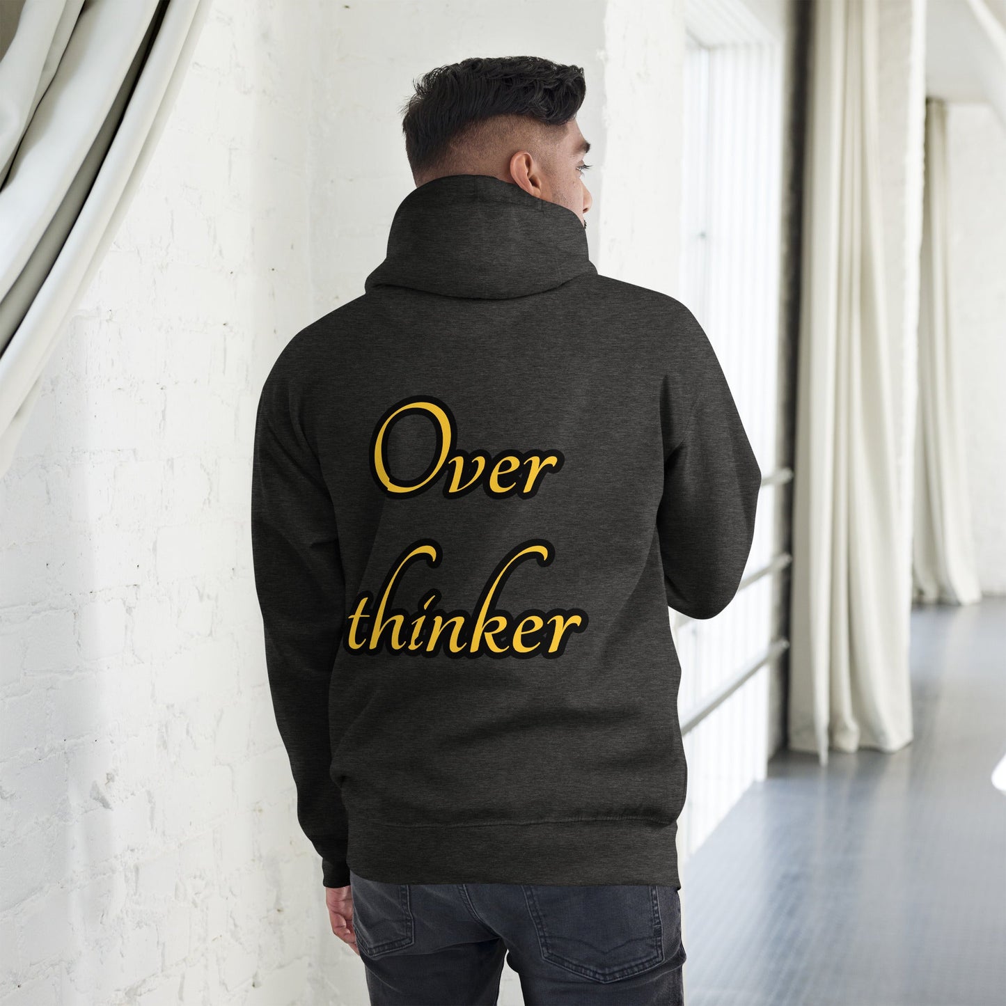 Overthinker Unisex Hoodie - Weirdly Sensational