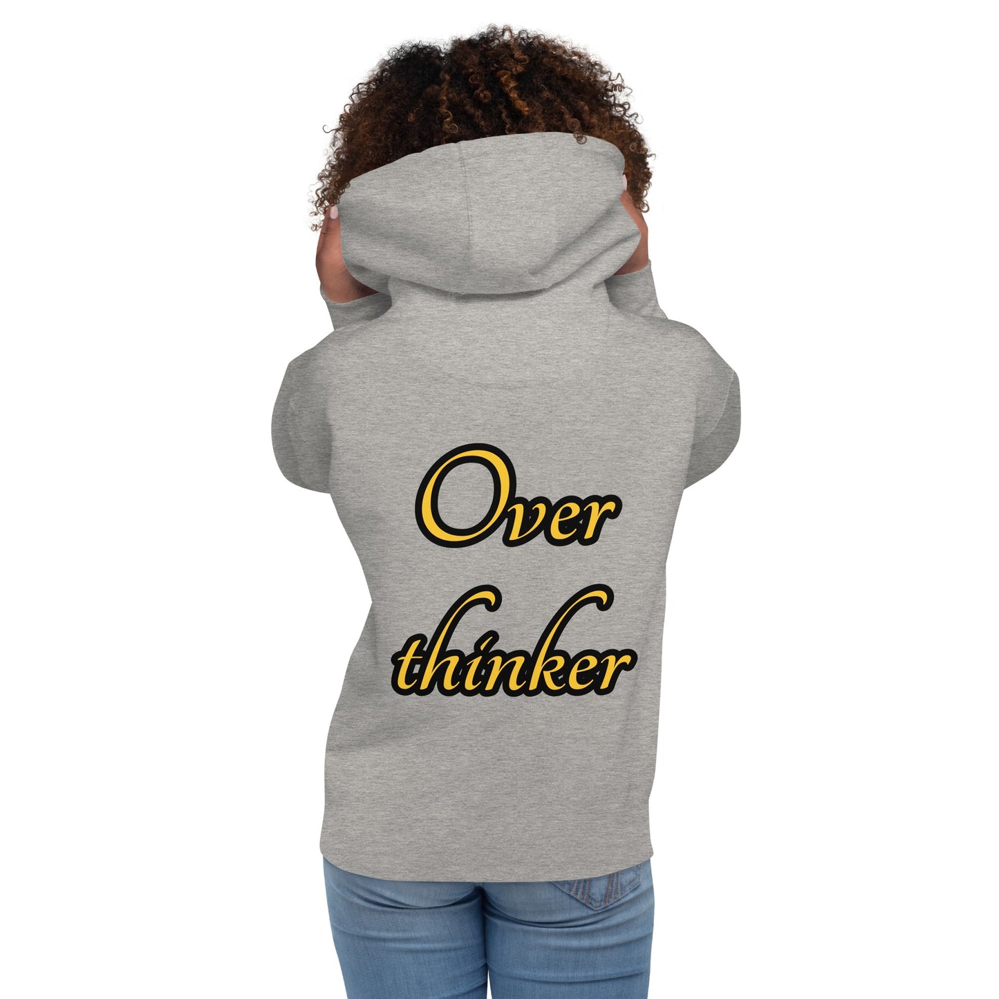 Overthinker Unisex Hoodie - Weirdly Sensational