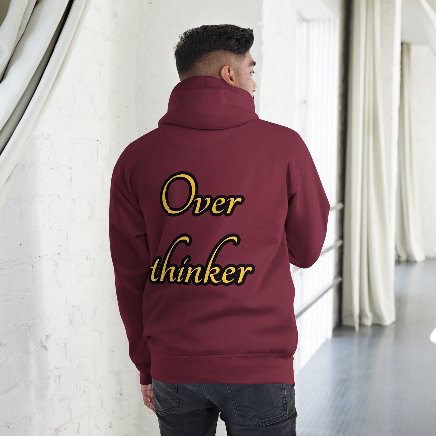 Overthinker Unisex Hoodie - Weirdly Sensational