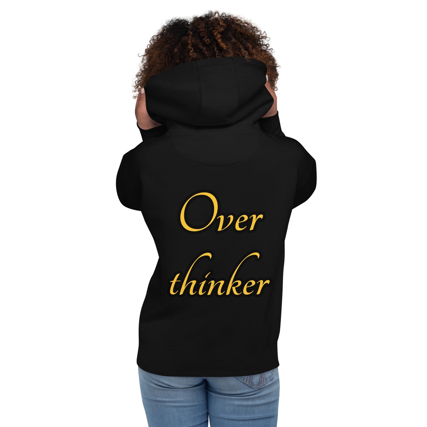 Overthinker Unisex Hoodie - Weirdly Sensational