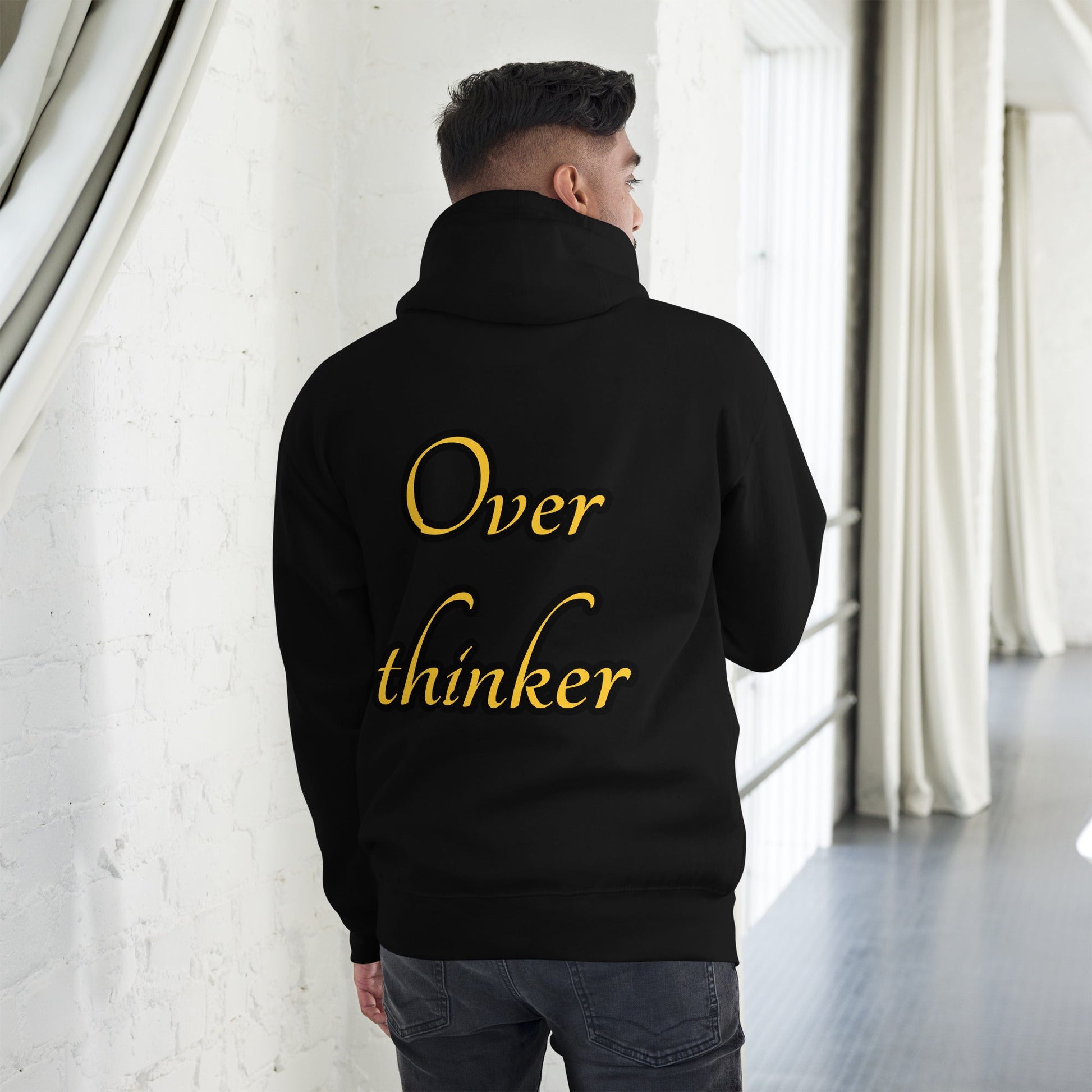 Overthinker Unisex Hoodie - Weirdly Sensational