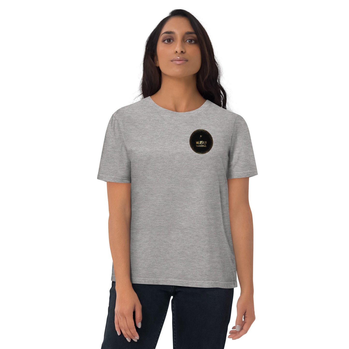 Overthinker Unisex organic cotton t-shirt - Weirdly Sensational