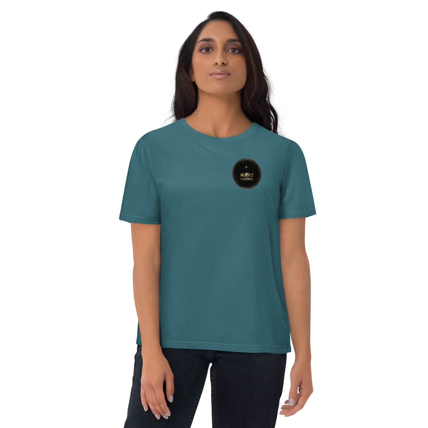 Overthinker Unisex organic cotton t-shirt - Weirdly Sensational