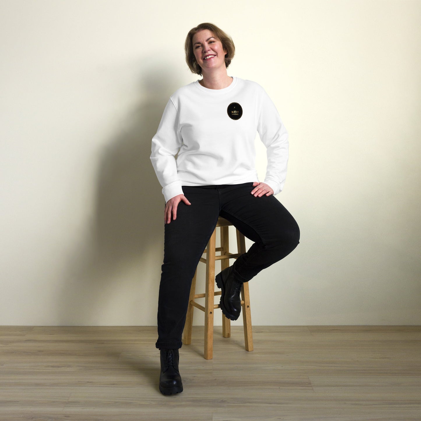 Overthinker Unisex organic sweatshirt - Weirdly Sensational