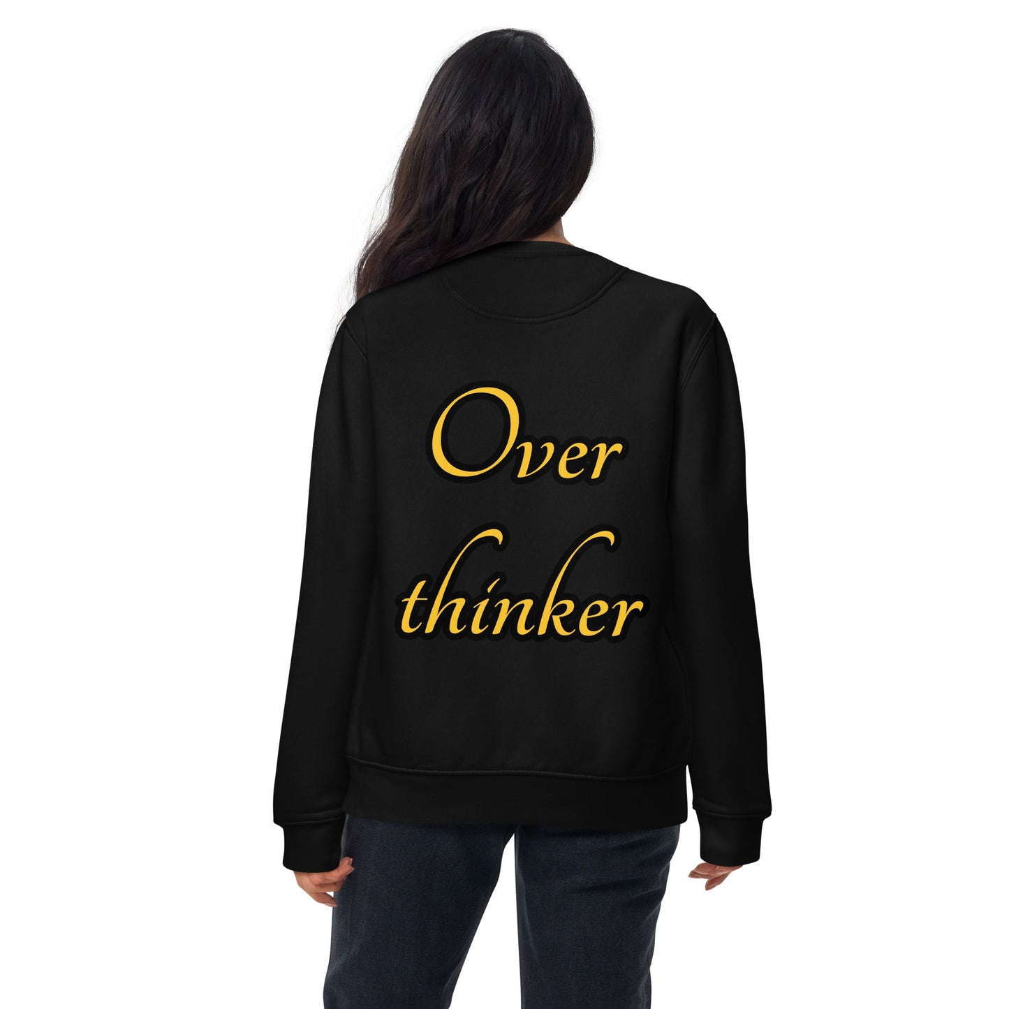 Overthinker Unisex Premium Sweatshirt - Weirdly Sensational