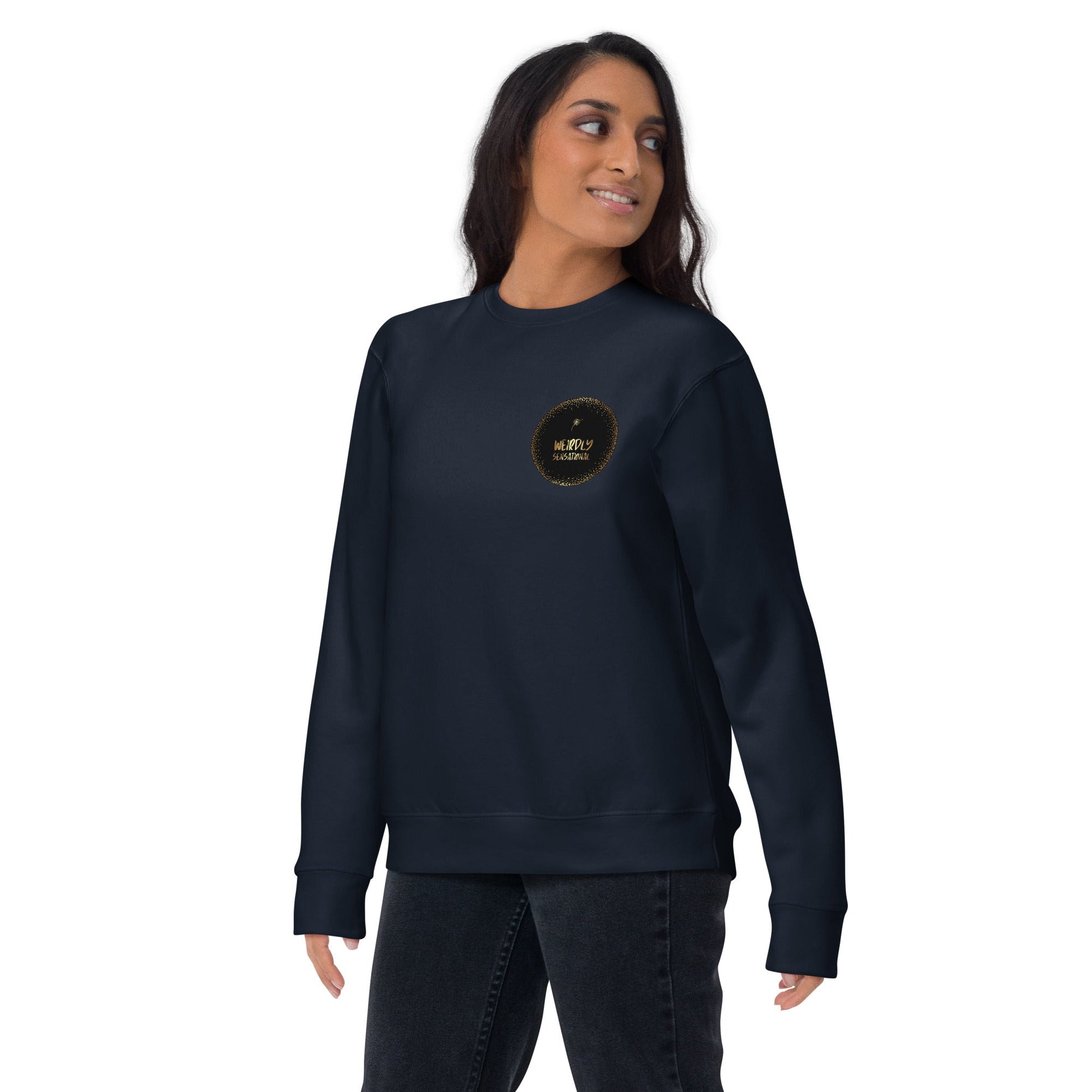 Overthinker Unisex Premium Sweatshirt - Weirdly Sensational