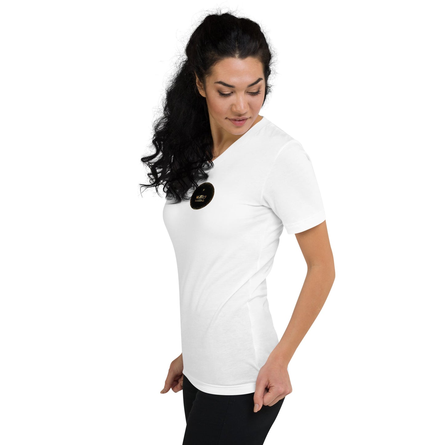 Overthinker Unisex Short Sleeve V-Neck T-Shirt - Weirdly Sensational