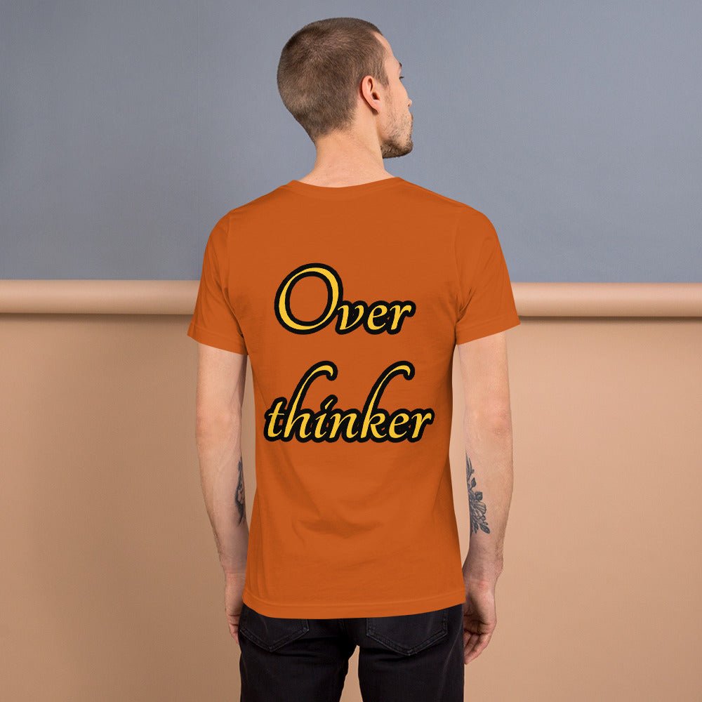 Overthinker Unisex t-shirt - Weirdly Sensational