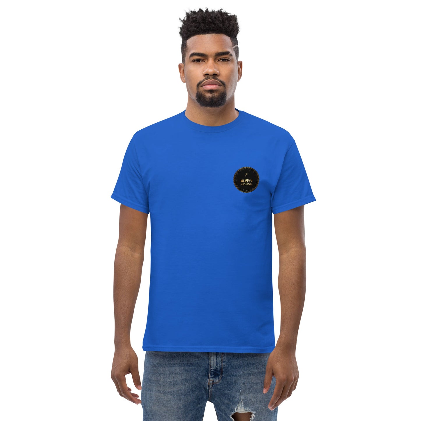 Overthinking Men's classic tee - Weirdly Sensational