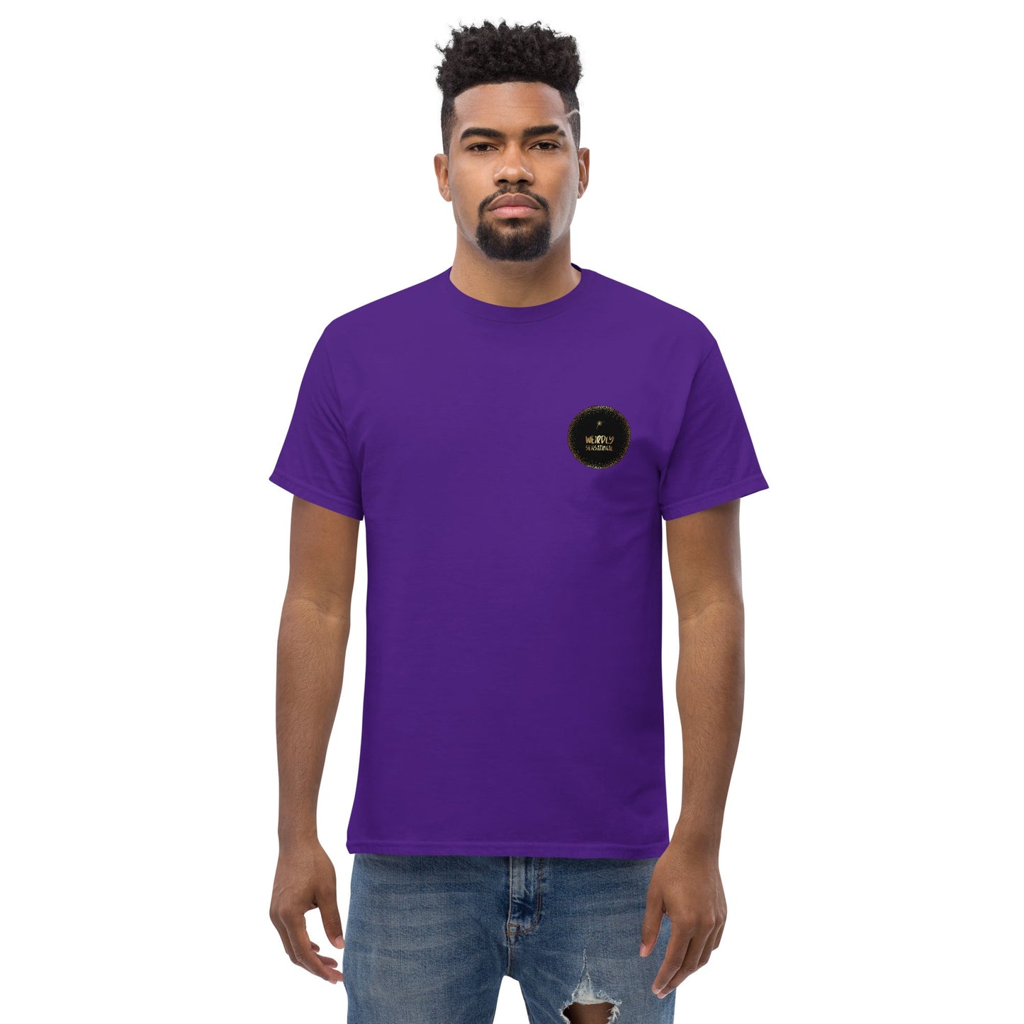 Overthinking Men's classic tee - Weirdly Sensational