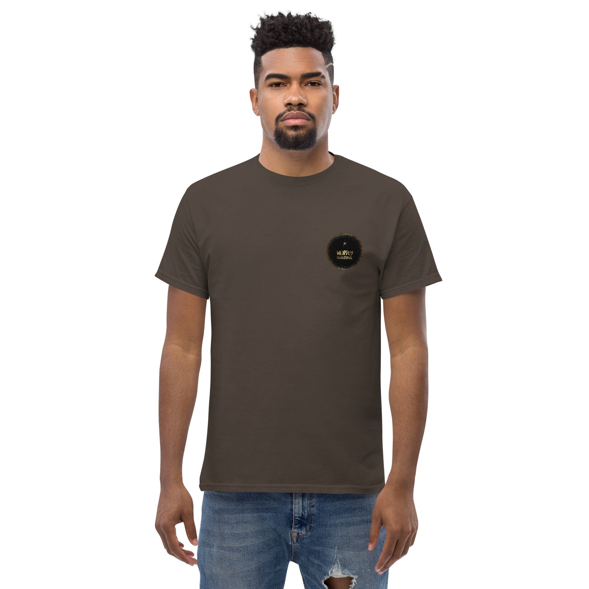 Overthinking Men's classic tee - Weirdly Sensational