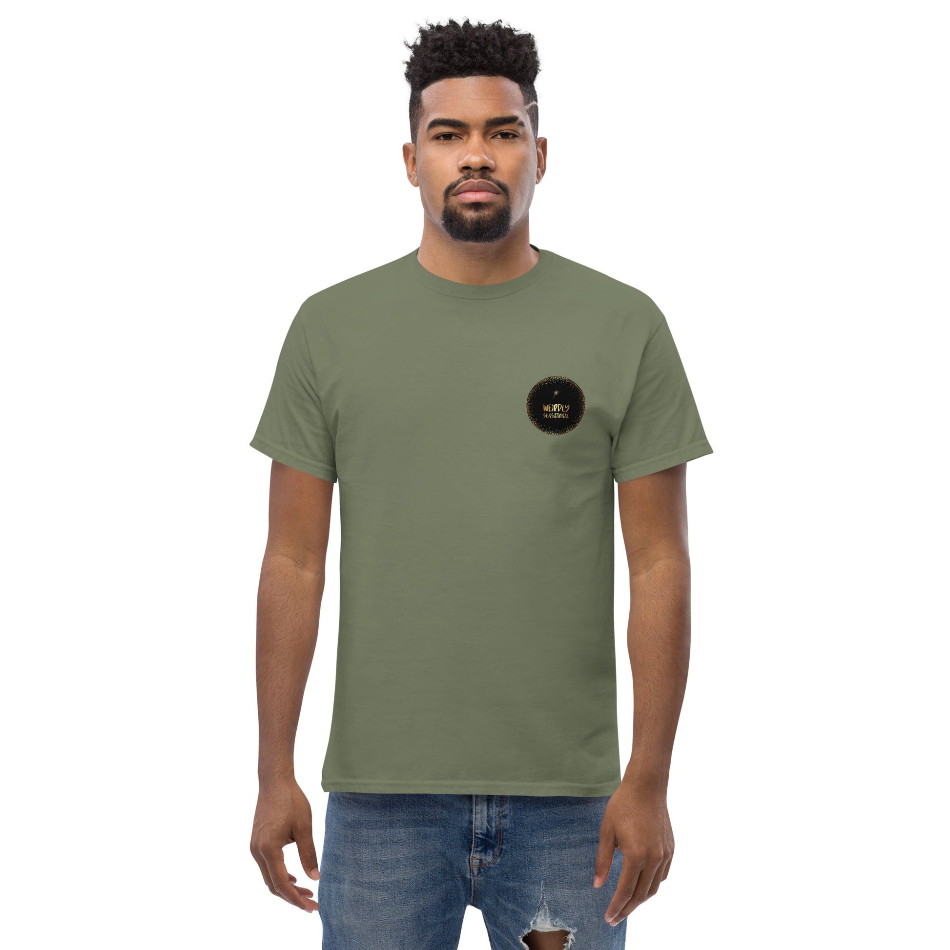 Overthinking Men's classic tee - Weirdly Sensational