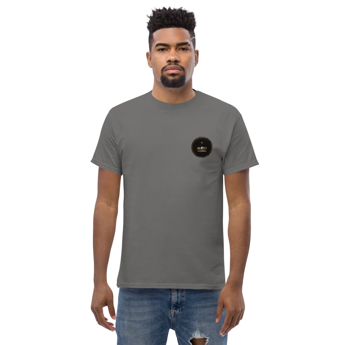 Overthinking Men's classic tee - Weirdly Sensational